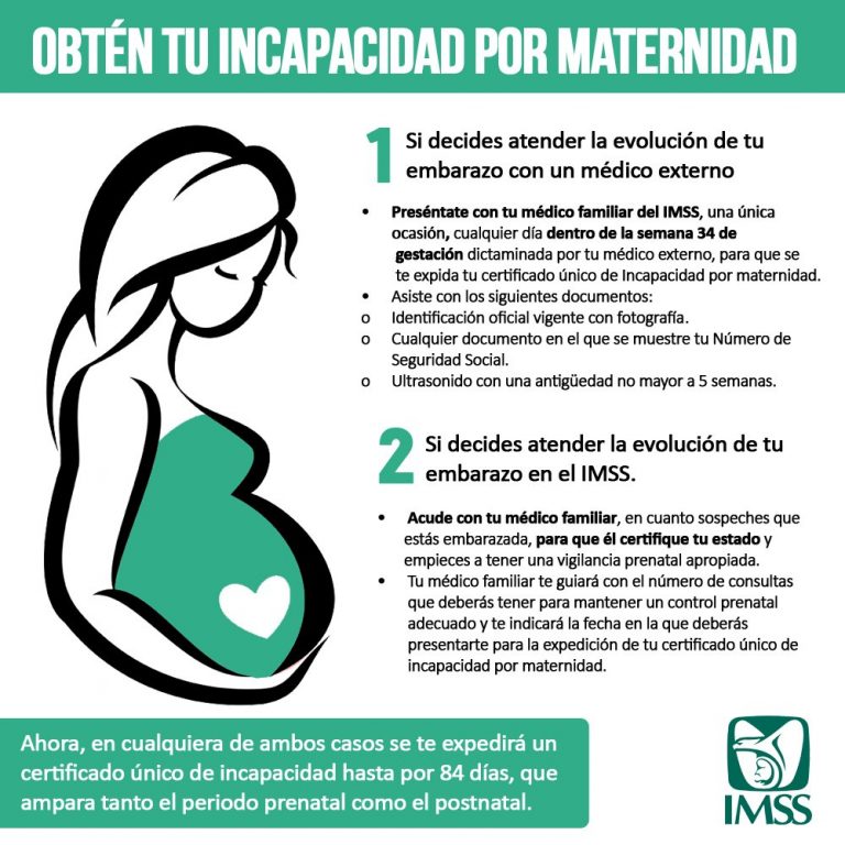 Incapacidad Por Maternidad Imss Blog Fmecontadores